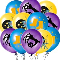 Coraline Balloons The Secret Birthday Party Decoration 12inch Latex Balloons Party Favors Round Ball DIY Decorations
