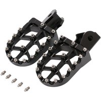 AliExpress JFGRACING Motorcycle Footpegs Foot Peg Rest Rests CNC Pedal For Sur Ron Surron Light Bee X/S Electric Dirt Bike For Talaria Sting MX4