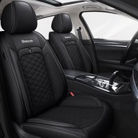 Universal Leather Car Seat Covers for Nissan Qashqai j10 Almera n16 Note X-trail t31 Patrol y61 Juke Leaf Teana Auto Accessories