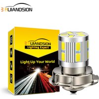 P26S LED 6V 12V Motorcycle Headlight S3 Bulb LED 5730 Chip Moto ATV UTV Moped Bike Lamp Fog Light 4300K 6000K White 1Pcs