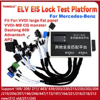 ELV EIS Gateway Lock Test Platform For Mercedes for Benz Steering Lock Dashboard Maintenance Test Platform for VVDI Programmer
