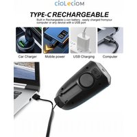 AliExpress NONE Bicycle LED Head Light With Horn Speaker 3 Modes Bicycle Front Light With Remote Control Rechargeable Bike Bell Lamp〔Nest〕