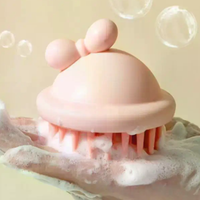 Shampoo Scalp Hair Massager Head Body Massage Comb Scalp Massage Brushes Comb Spa Massage Brush Dual Use Of Dry And Wet