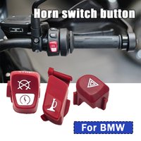 For BMW R1200GS R1250GS R1200 ADV C650GT S1000 F800R F850R F900R F900XR Motorcycle Start Alarm Horn Push Switch Button Cover