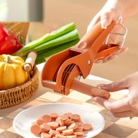 Multifunctional Fruit and Vegetable Slicer, Suitable for Banana, Cucumber and Ham, Kitchen Supplies Tool