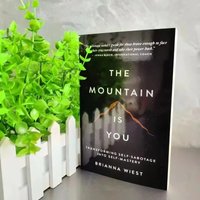 The Mountain Is You: Transforming Self-Sabotage Into Self-mastery English Books Birthday Gifts Books