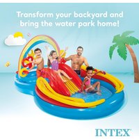 Intex Rainbow Pool Play Centre