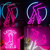 Sexy Girl Model Neon Sign Custom LED Neon Lights Wall Hanging Lamp Decor Bar Party Club Home Bedroom Room Party