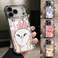 Cartoon K-Kids Strays Phone Case for Samsung Galaxy S26 S25 S24 S23 S22 S21 S20 FE Ultra Plus 5G Anti-drop Transparent Cover