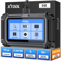 XTOOL D5S Autodiagnosetools ABS SRS Motorübertragungssysteme OBD2-Scanner 16+ Dienstleistungen Alle Funktionen Lebenslanges kostenloses Update