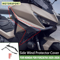 For HONDA For Forza 750 For Forza750 2025 Side Wind Protector Cover Leg Deflectors Lower Deflector Fairing Accessories Decorate