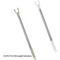 55/95/135cm, Clothes Pole Fork, Clothes Pole Hook, Adjustable Length, Drying Pole, Clothes Lifting Pole, Space-Saving Clothes Ra