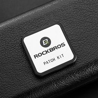 ROCKBROS Glue Free Bicycle Repair Kit Emergency Quick Tire Patches Slim Portable for Mountain Road Bicycle Bike Accessories