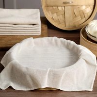 Cotton Cheese Cloths Reusable Kitchen Tools Cotton Gauze Cheesecloth Hemmed Edge 40*40/50*50CM Filter Cloth Yogurt Making