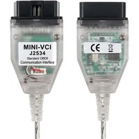 MINI VCI MINIVCI J2534 Tis Techstream Software V18.00.008 For Toyota OBD OBD2 Diagnostic Cable With Software Link Till Year 2022