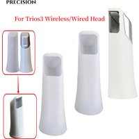 Dental Intraoral Scanner Tips for 3Shape Trios3 with Mirror Head Core Scanner Access Wireless/Wired Silicone Sleeves Dentistry