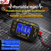 BSIDE Digital Multimeter 20000counts Multitester S40/S450 200Mohm Resistance Voltage Capacitance Hz Continuity Tester