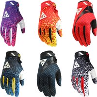 New Adult Race Motorcycle Gloves Breathable Men Full Finger Motocross Gloves ATV MX UTV BMX Offroad Bicycle Gloves Guantes
