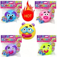 Ultra Soft Dog Face Swap Squishy Slow Rebound Stress Relief Slow Rising Squishy Cute Face Design Pinch Le Toy