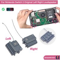 Original for Nintendo Switch 2 Game Console Replacement Part NS2 Speaker Left Right Loudspeaker High Quality Speakers