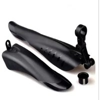 AliExpress NONE 2PCS Mountain Bicycle Fender Front Rear Mudguard Quick Release Road Shock BIKE Thicken Splash Protection Accessory