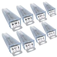 LISHI 2 IN 1 SC4 SC1 KW5 KW1 KW1-L KW5-L SC1-L AM5 R52 R52-L TE2 pick&decoder locksmith tool for auto car key