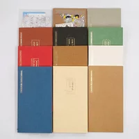 Fromthenon TN Core Travelers Notebook Standard Type Inner Page Travel Day Plan Journal Replacement Notebook Stationery
