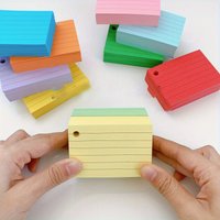 500-Sheet Lined Colored Index Cards – Ruled Flashcards for Study, Learning, and School Notes – Paper Note Cards