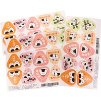 Triangle Rice Ball Packing Bag Stickers Nori Seaweed Onigiri Sushi Bag Stickers Sushi Making Mold Tools Bento Accessories