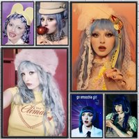 American Singer A-Ashnikko Poster Trendy And Easy-to-Apply Wall Art Stickers For Home Decor And Dorm Room Walls