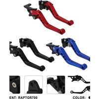 AliExpress JFGRACING Motorcycles Universal Clutch Brake Lever Handlebar Handle For KTM YAMAHA Raptor 700 Dirt Bike ATV UTV Ebike Parts Aluminum CNC