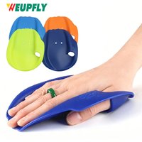 1Pair Swim Paddles for Lap Swimming, Hand Paddles Hand Fins Flippers for Adult Men Women Children Pool Training Accessories