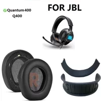 Replacement Ear Pads Suitable for JBL Quantum 400 Q400 Games Headphones high quality Headband Rubber Earmuff Ear pillows