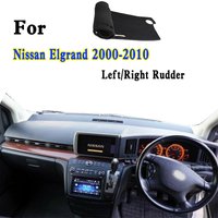 For 2000-2010 Nissan Elgrand E51 Interior Accessories Dashboard Cover Instrument Panel Dash Mat Dashmat Protective Pad