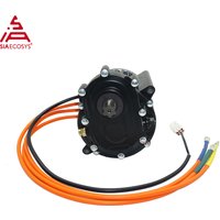 Stock Available SiAECOSYS QS Motor QS120 60H 2000W V3 72V Mid Drive Motor with Gearbox for Electric Motorcycle
