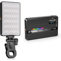 ST120 RGB Full Color Video Light 2500-9000K Fill Light for Camera Smartphone Photography Video Live Streaming Tiktok YT