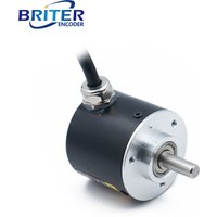 Rotary Absolute Encoder Magnetic Single Multiturn Angle Sensor CAN RS485 Power Off Memory High Precision Durable Versatile