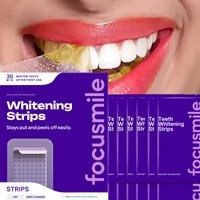 7/14 Pairs Teeth Brightening Strips for Teeth, 9D Whitener Strips Reduced Sensitivity White Strips for Teeth Whitening