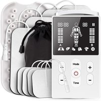 TENS Unit Muscle StimulatorEMS Massager Machine for Shoulder, Neck, Sciatica Back Pain Relief, Pulse Massage Physical Therapy