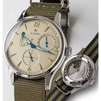 Classic Seagull 1963 Pilot Men's Watch Set ST1780 Automatic Mechanical Movement Sapphire Crystal Retro Style Water Resistant