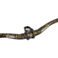 AliExpress NONE WAKE Ultralight 31.8*780mm Mountain Bike Handlebar With 31.8mm 35mm Bike Stem Set Bicycle Handlebar Short Riser Suitable for MTB