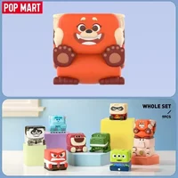 POP MART Disney/Pixar POP CUBE - 3 Series Blind Box Guess Bag Desktop Decoration Cute Model Gift Girl Toys Anime