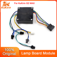 Original Lamp Board Module 12V For KuKirin G2 Max Electric Scooter Skateboard light controller Official Replace Parts