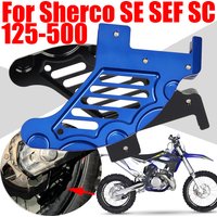 For Sherco 125 250 300 450 500 SE R SEF SE-F SC R Factory 300SE R 250SE R Motorcycle Accessories Rear Brake Disc Guard Protector