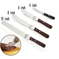Butter Cake Cream Sandwich Spatula Smoother Icing Spreader Fondant Pastry Cutter