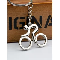 AliExpress Retro Bicycle Keychain Vintage Metal Bike Keyring Classic Cycling Design for Enthusiasts Bag Hanger Decor Rider Gift