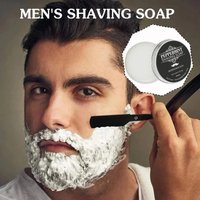 Mens Shaving Cream Hand Made Smooth Texture Mens Beard Shaving Soap Dense Bar Keep The Face Fresh And Clean Organic Foam Shaving