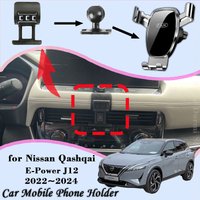 Car Mount for Nissan Qashqai E-Power J12 2022 2023 Air Vent Auto Mobile Phone Holder Cellphone Bracket Gravity Stand Accessories