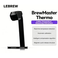 First Release LEBREW Coffee Temperature Measuring Device BrewMaster Thermo High-Precision Liquid Thermometer