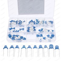 100Pcs 10Value Each 10Pcs Safety Y Capacitor Assortment kit Box 400VAC 101 221 331 471 681 102 152 222 332 472